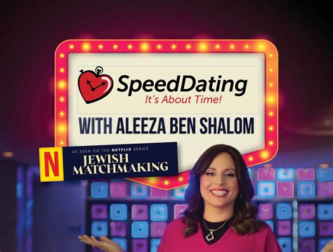 speed dating shalom